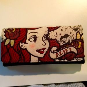 Ariel Loungefly wallet